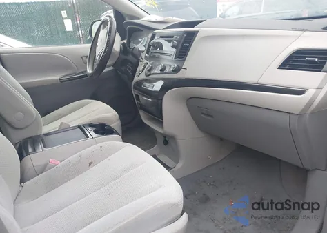 2011 Toyota Sienna Le V6 из США, поврежденный, VIN 5TDKK3DC7BS051343